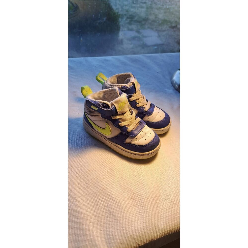 Nike unisex Kids Size 7C HJ9281-488 Court Borough Mid 2